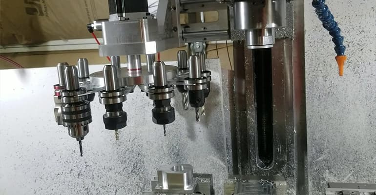 راهنمای جامع عیب‌یابی و تعویض ابزار خودکار (ATC) در ماشین‌های CNC