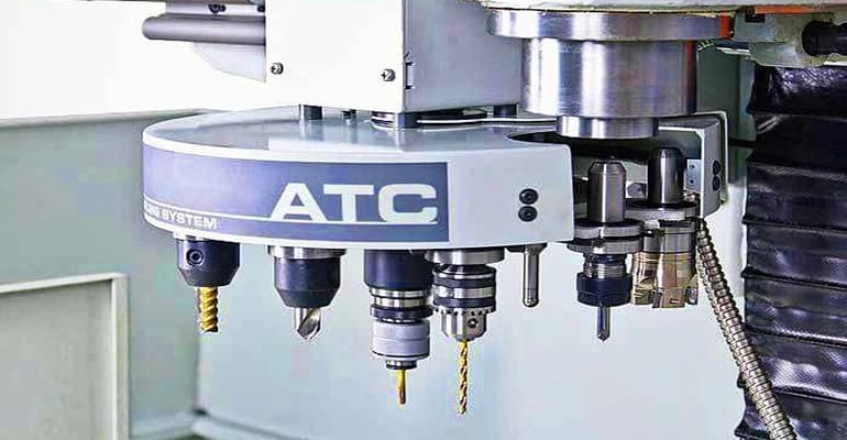 راهنمای جامع عیب‌یابی و تعویض ابزار خودکار (ATC) در ماشین‌های CNC
